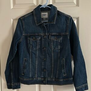 Old Navy Dark Wash Denim Jacket - BNWT